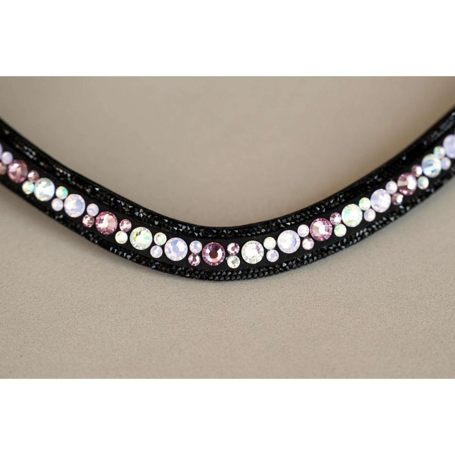 HB Ruitersport Browband Showtime Shang-Hai Black