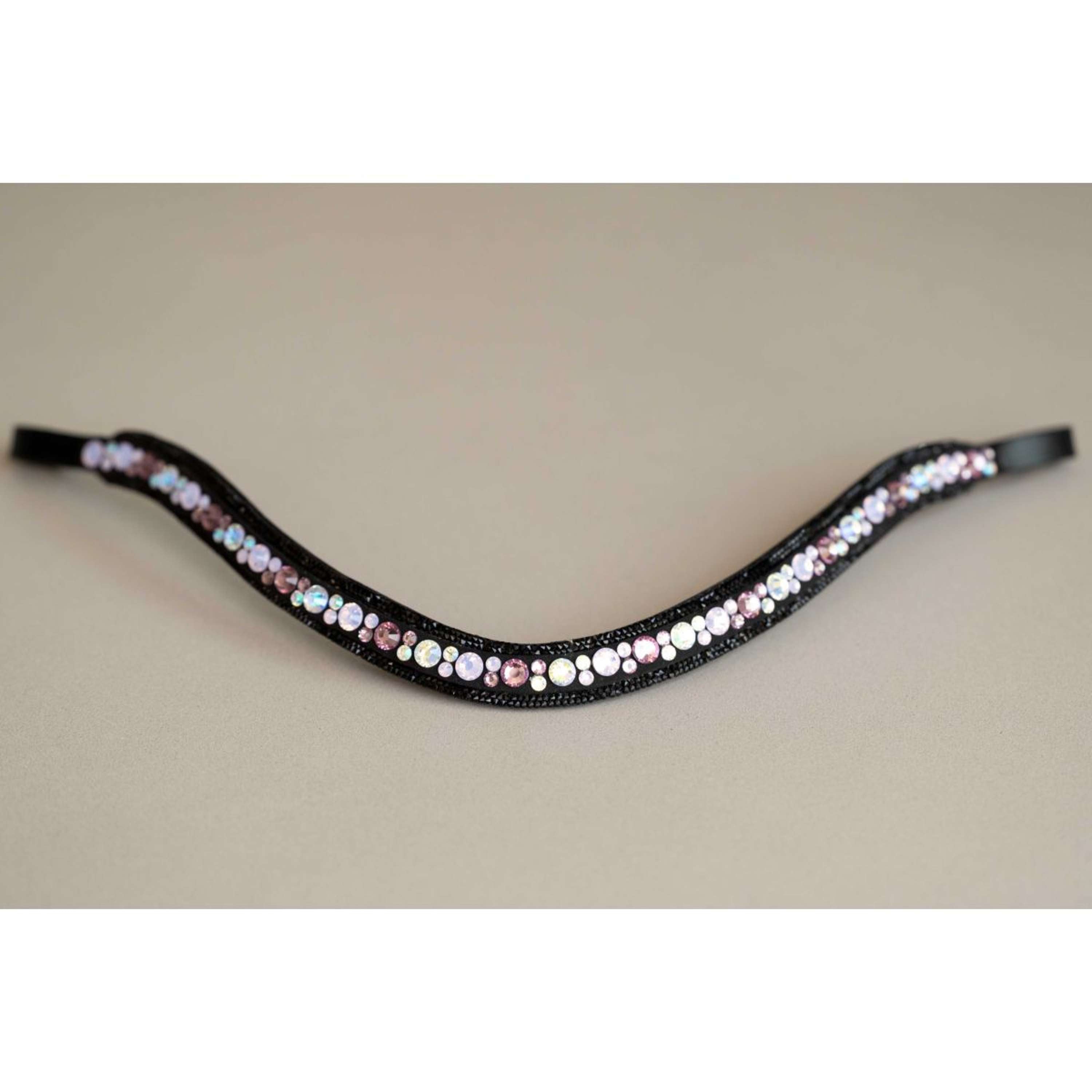 HB Ruitersport Browband Showtime Shang-Hai Black