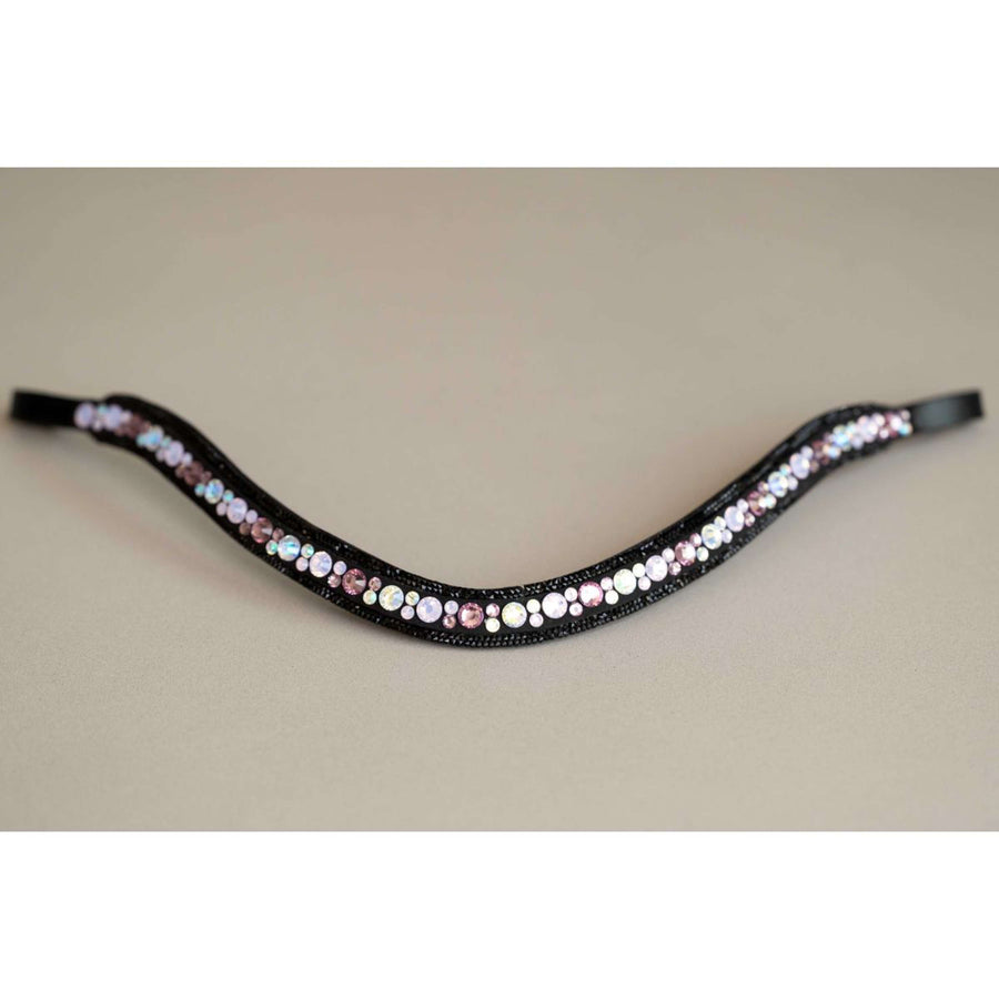 HB Ruitersport Browband Showtime Shang-Hai Black