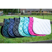 HB Saddle Pad Versatility Showtime with Logo Navy