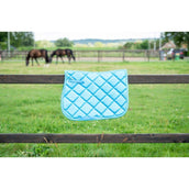 HB Saddlepad General Purpose Showtime Turquoise