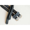 HB Ruitersport Spur straps Showtime Sparkle Black/Navy