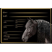 HB Stable Board Friesch Black