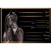 HB Stable Board Friesch Black