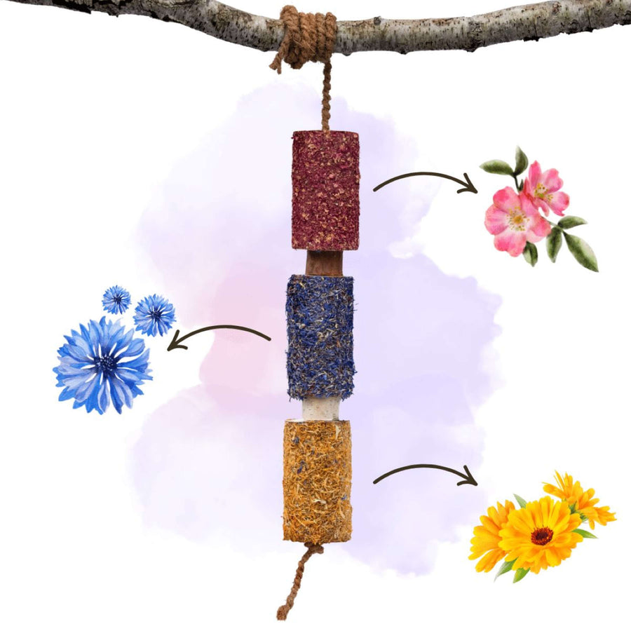 Herbie Herbal Wooden Toy Happiness
