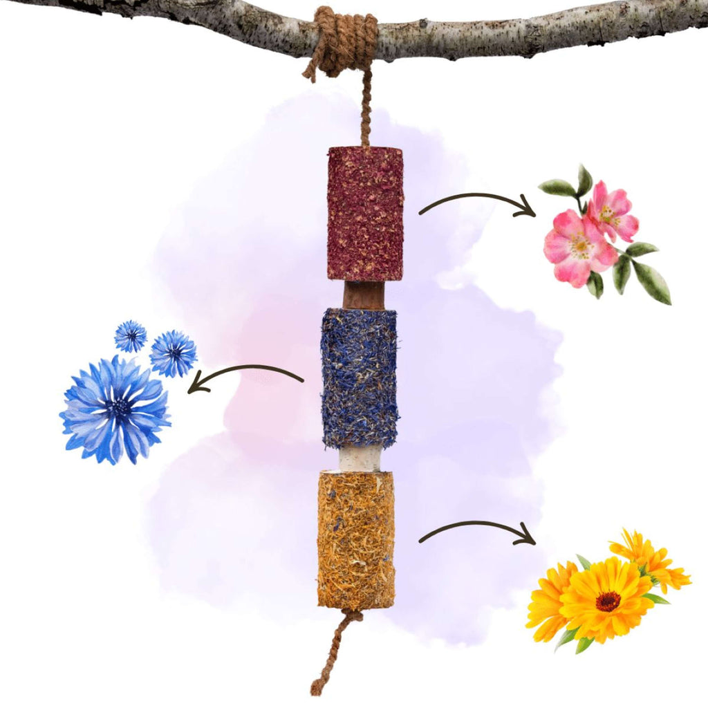 Herbie Herbal Wooden Toy Happiness