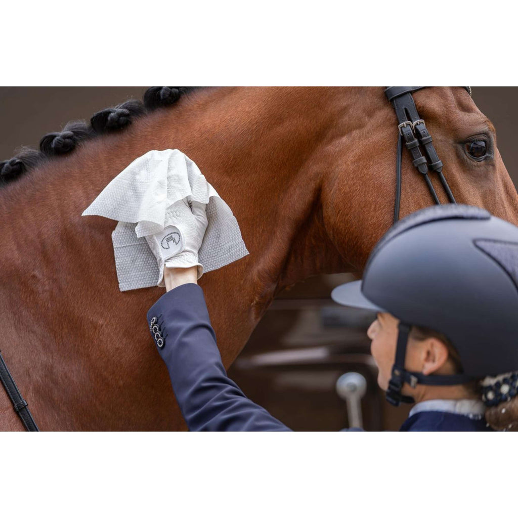 HB HorseWipes Natural Clean White