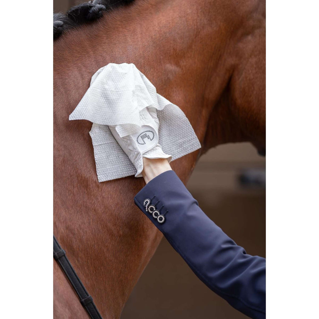 HB HorseWipes Natural Clean White