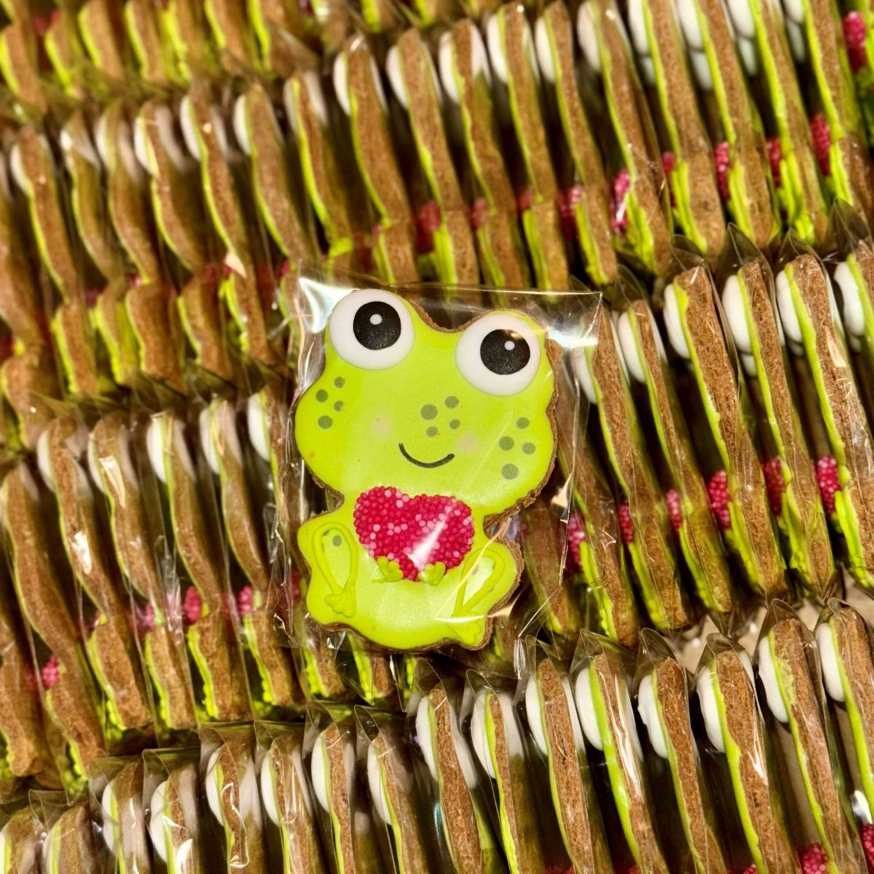 Candy Horse Love Cookie Frog