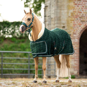 HB Ruitersport Show Rug Special Peach Forest Green