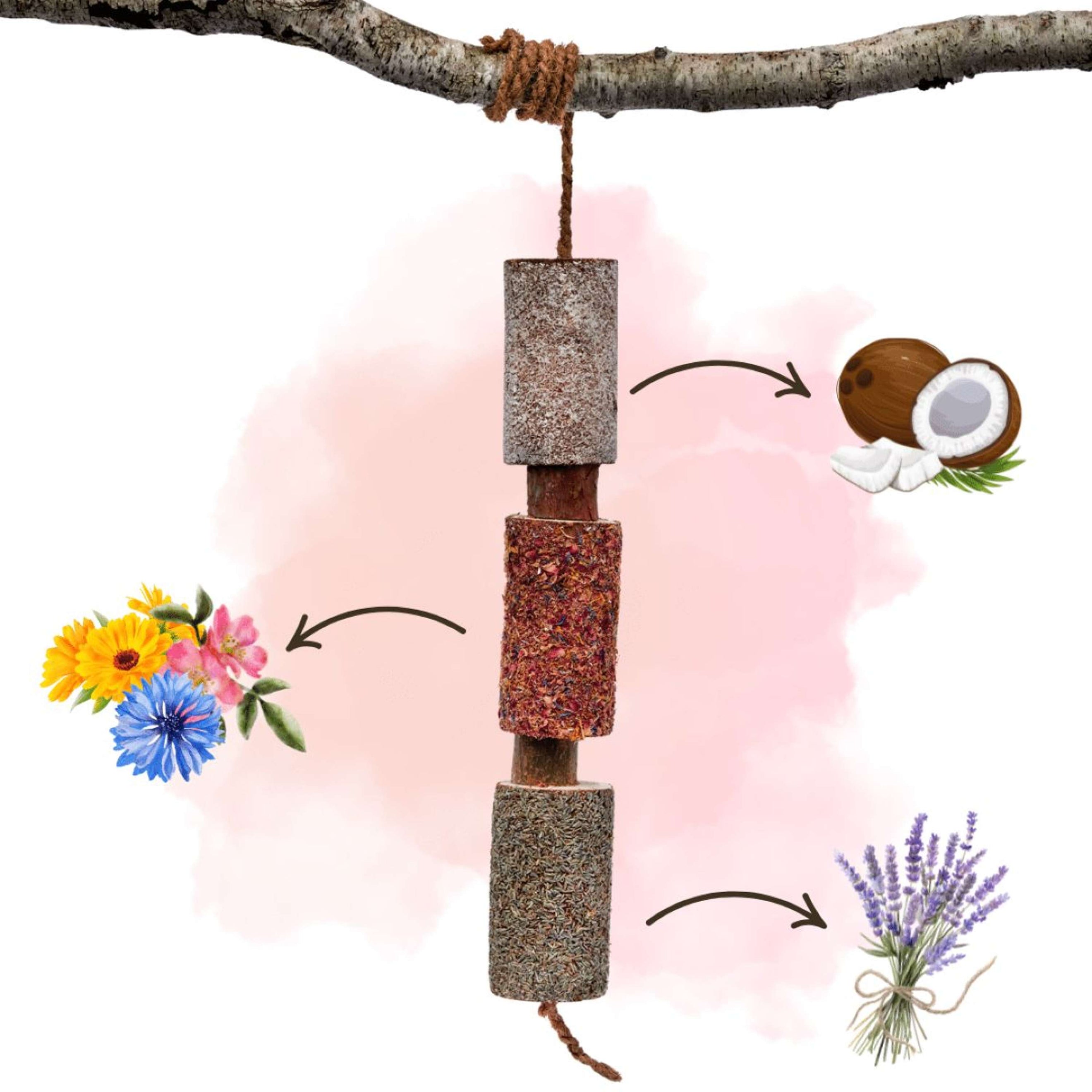 Herbie Herbal Wooden Toy Relax