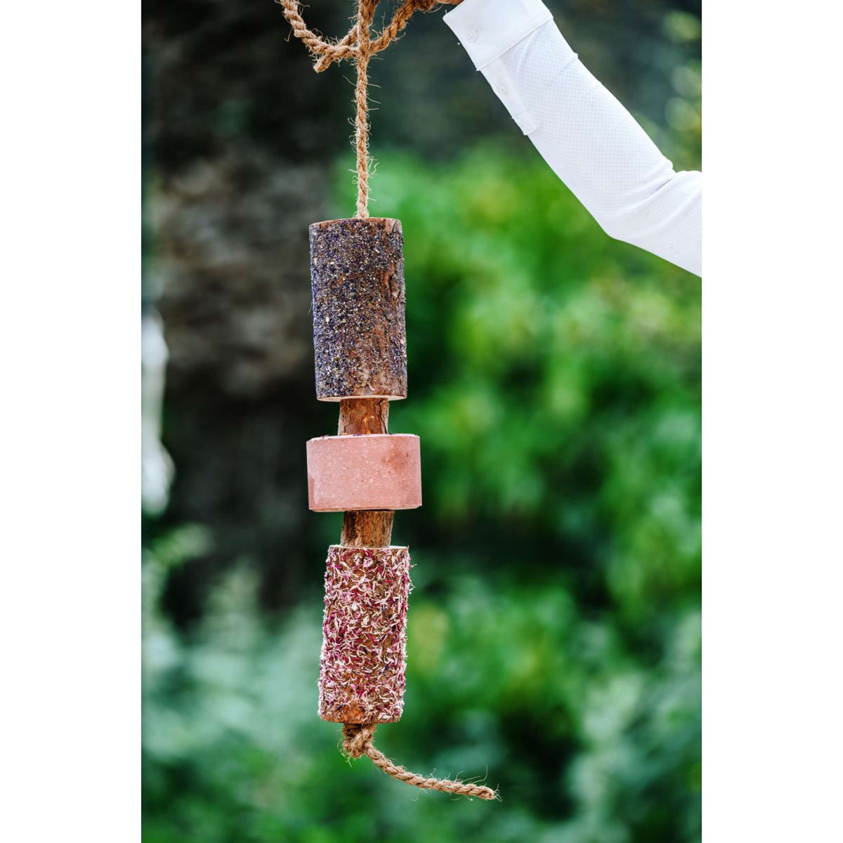 Herbie Herbal Wooden Toy Tummy