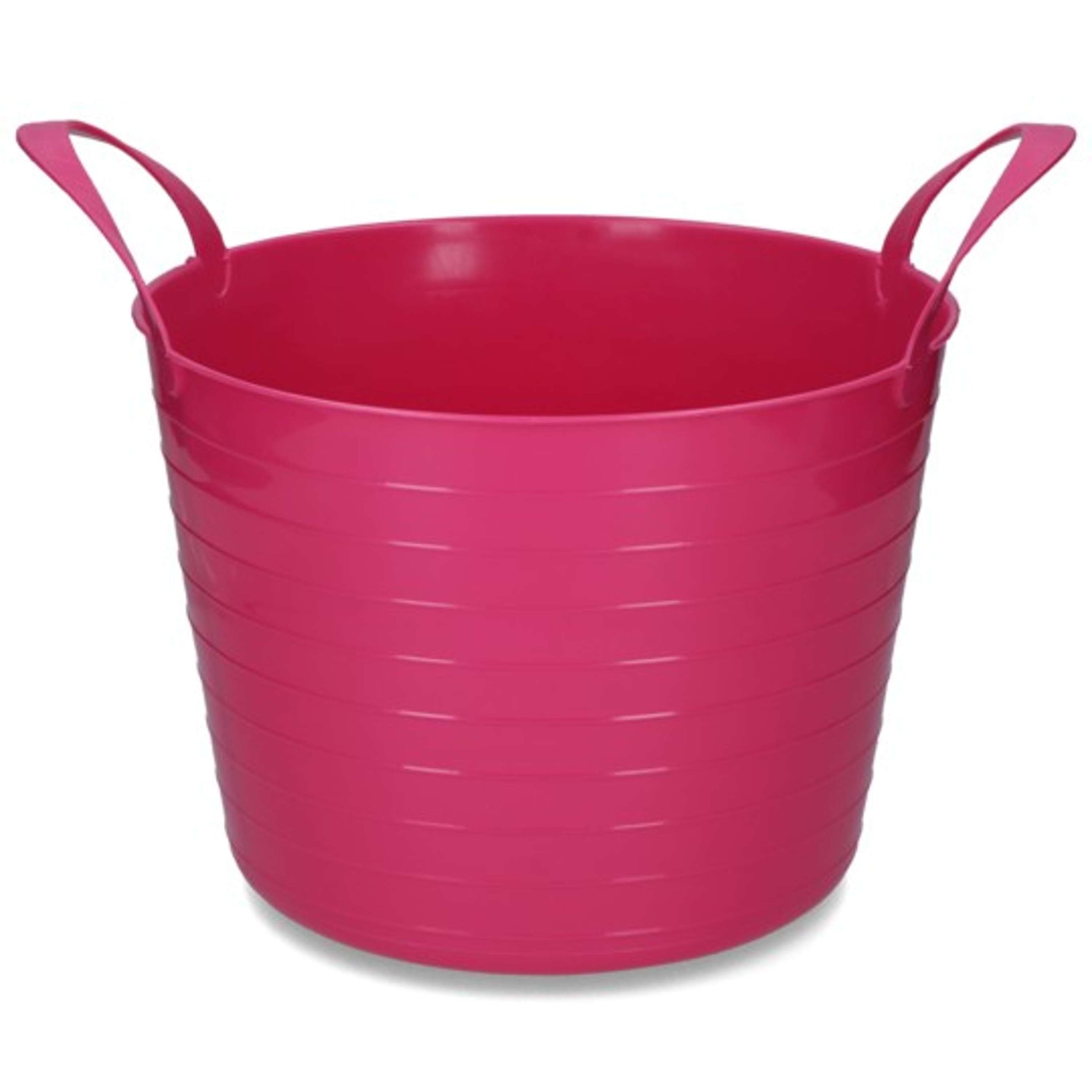 Agradi Bucket V-Trug Flexi Pink