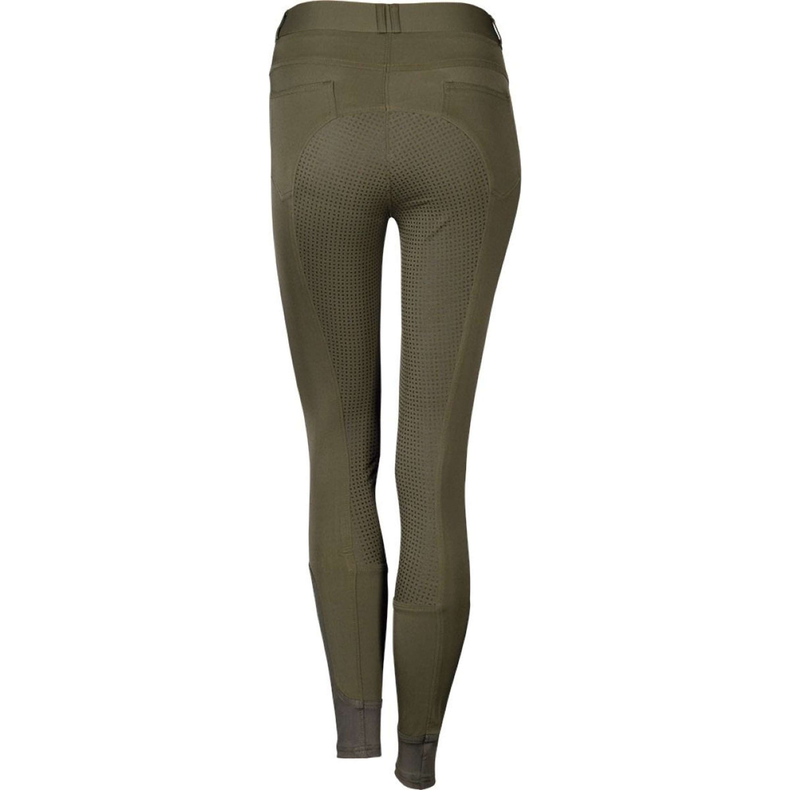 Harry's Horse Breeches Redwood Full Grip Army Green