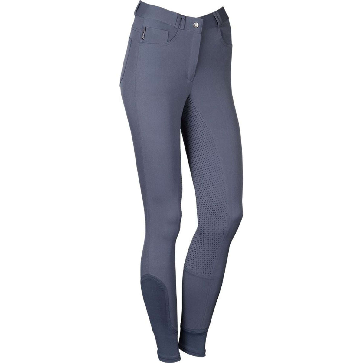 Harry's Horse Breeches Redwood Full Grip Steel Blue