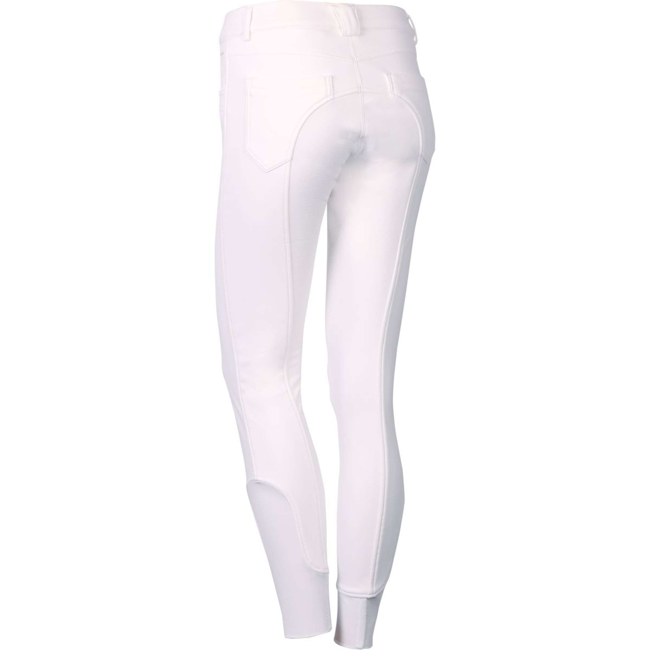 Harry's Horse Breeches Softshell Competition Full Grip White