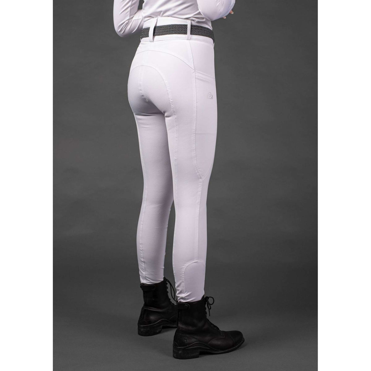 Harry's Horse Breeches EQS Full Grip White