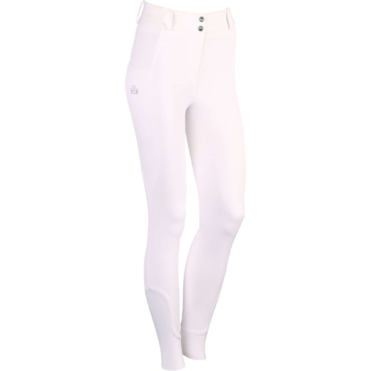 Harry's Horse Breeches EQS Full Grip White