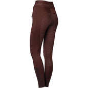 Harry's Horse Riding Legging Equitights Denici Cavalli Full Grip Brown