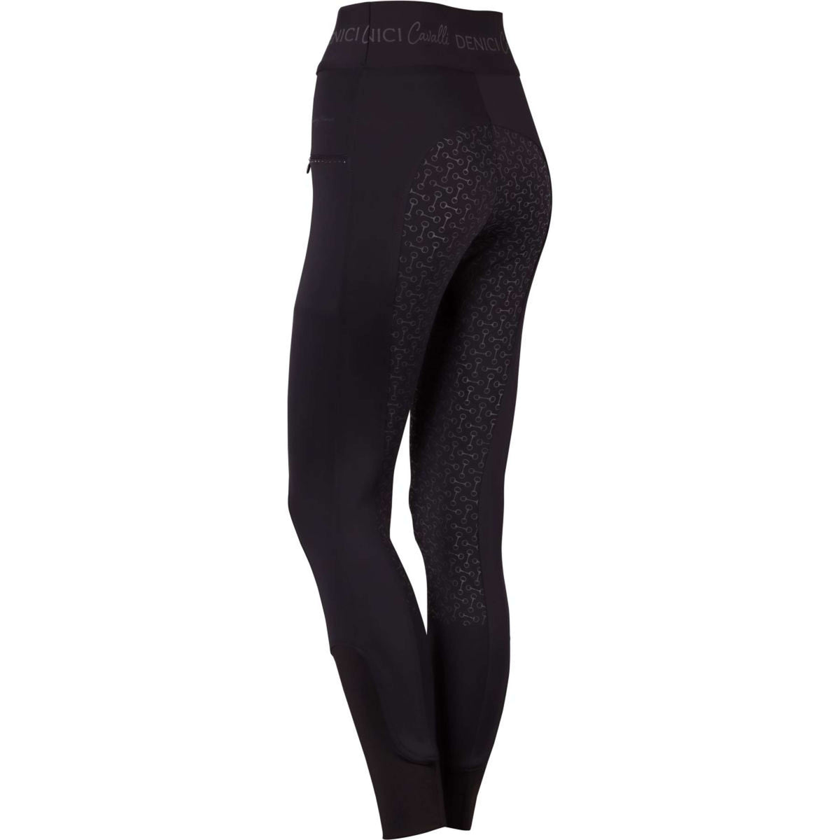 Harry's Horse Riding Legging Equitights Denici Cavalli Full Grip Black