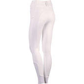 Harry's Horse Riding Legging Equitights Competition Crystal Full Grip White