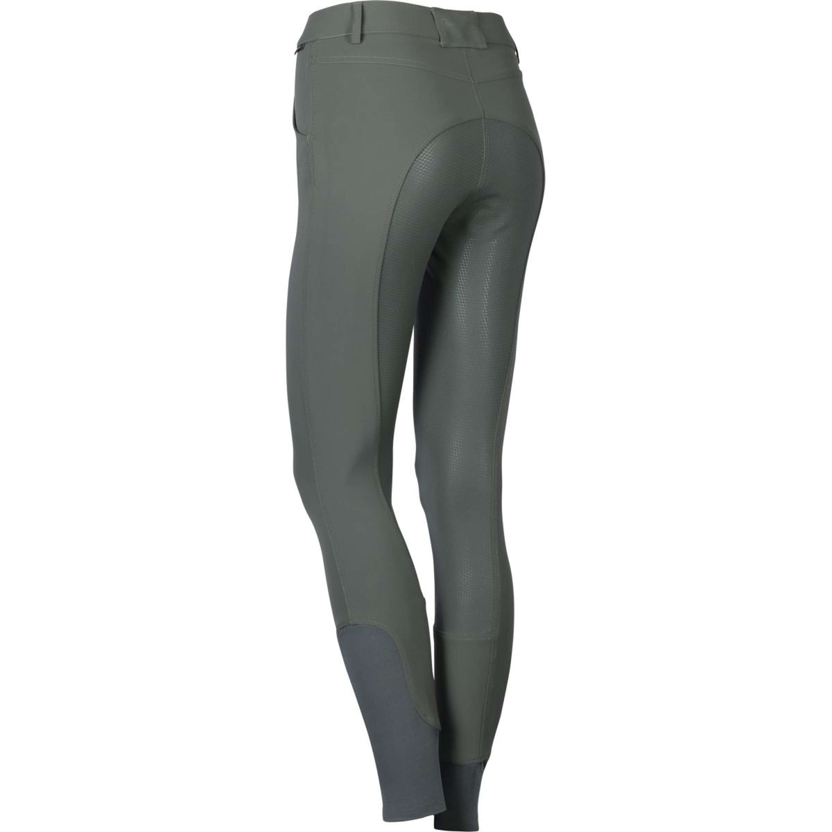 Harry's Horse Breeches Turanga Full Grip Army Green