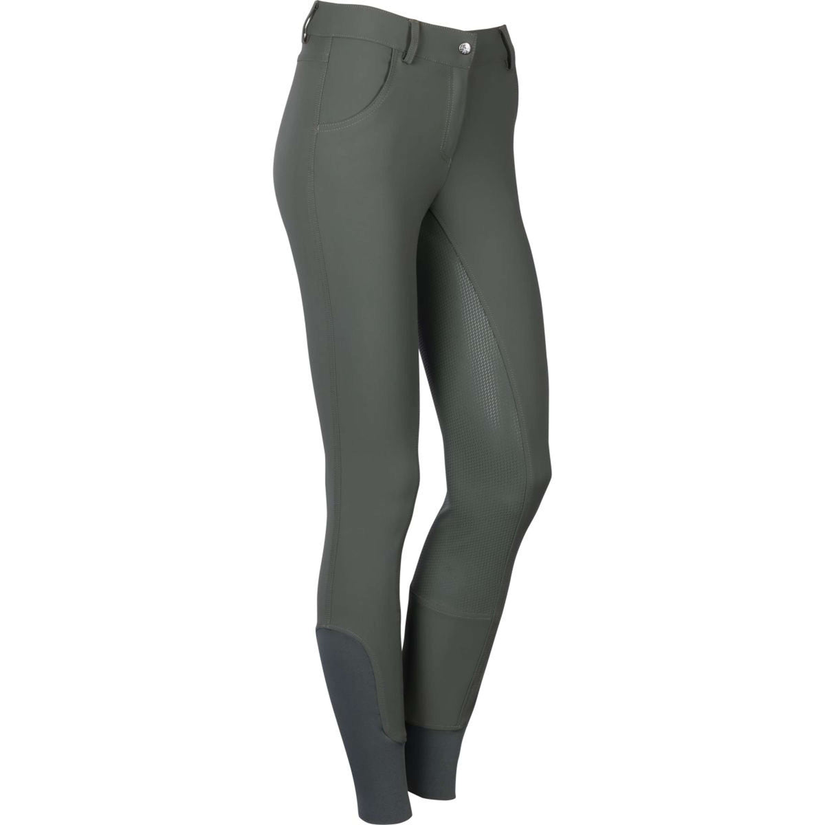 Harry's Horse Breeches Turanga Full Grip Army Green