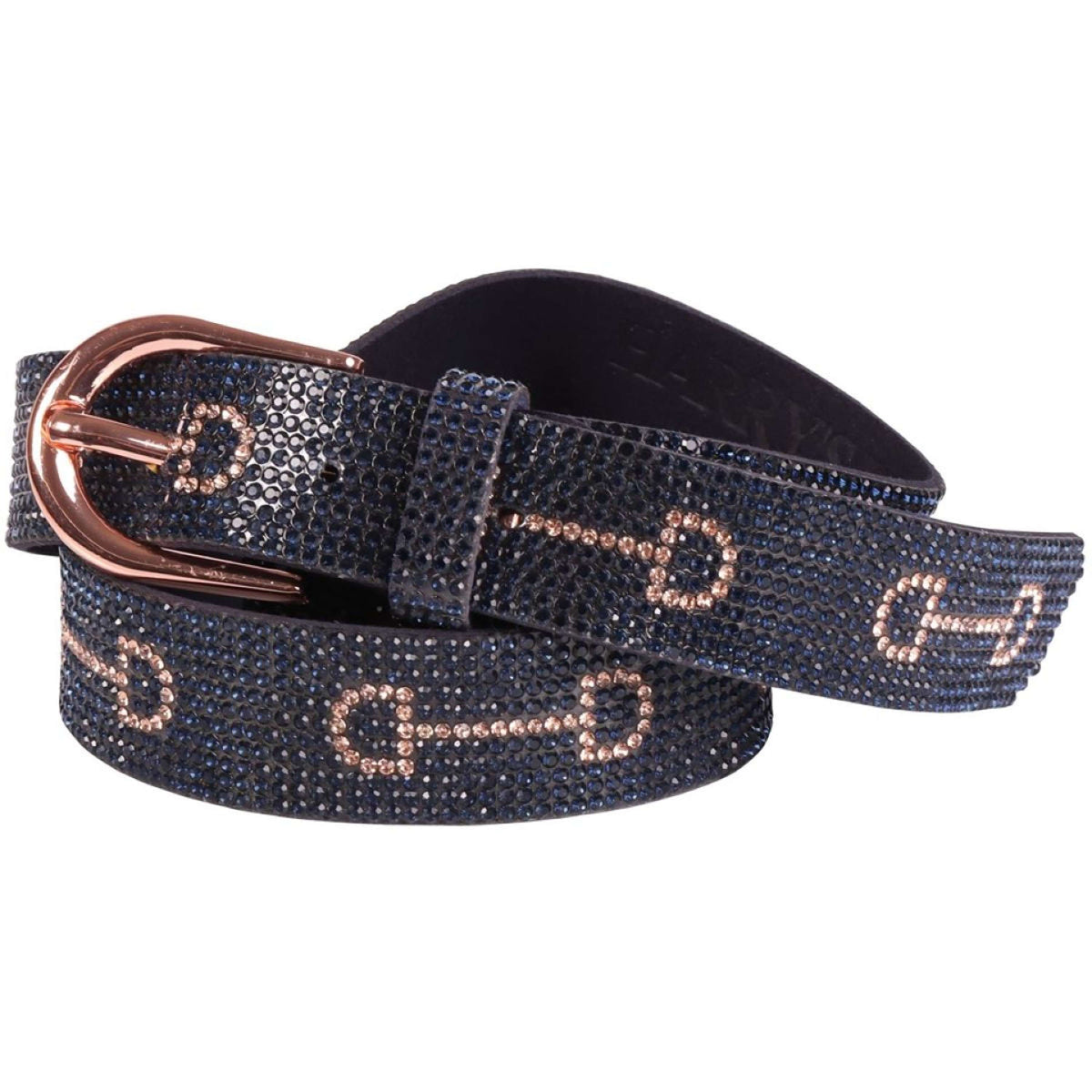 Harry's Horse Belt Denici Cavalli Indigo Navy