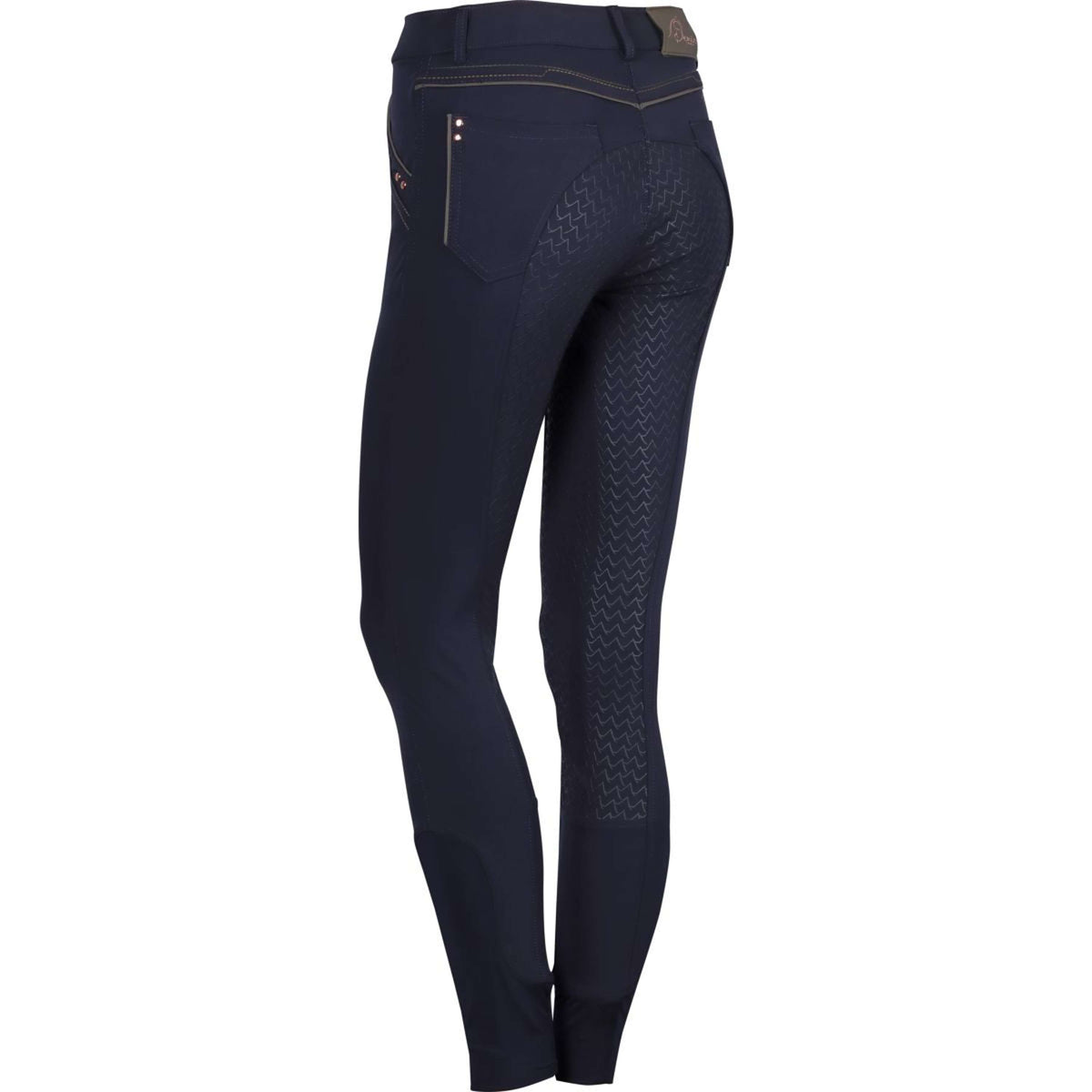 Harry's Horse Breeches Denici Cavalli Bosque Full Grip Navy