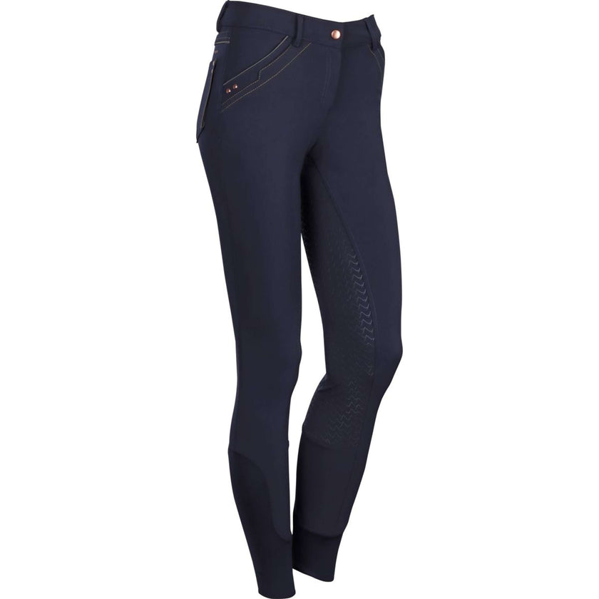 Harry's Horse Breeches Denici Cavalli Bosque Full Grip Navy