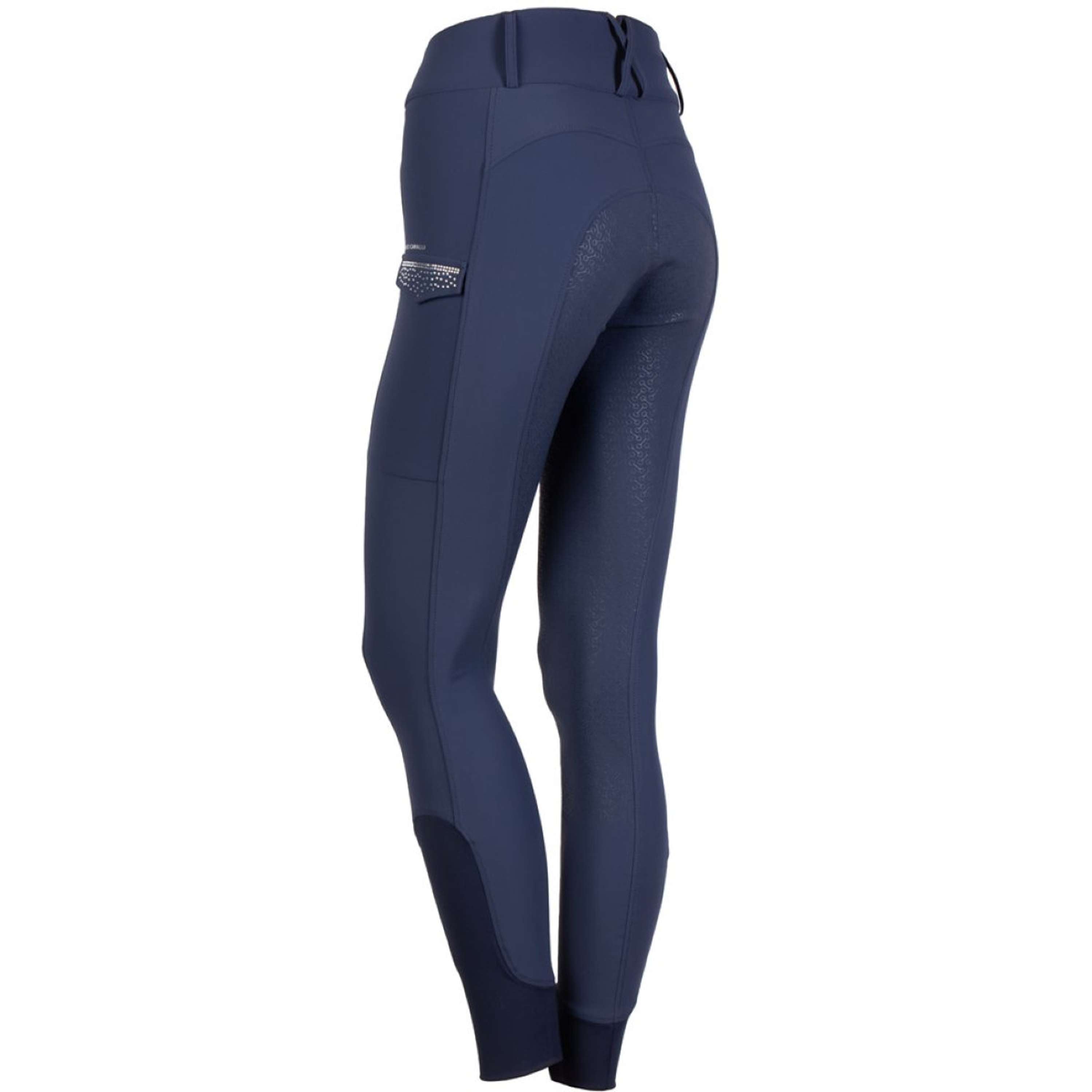 Harry's Horse Breeches Denici Cavalli Purple Passion Full Grip Peacoat