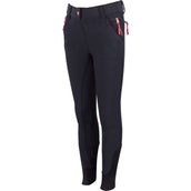 Harry's Horse Breeches Diva Fuchsia Full Grip Black