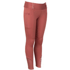 Harry's Horse Riding Legging Equitights Diva Mauvewood Full Grip Mauvewood