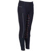 Harry's Horse Breeches Equitights Diva Mauvewood Denim Full Grip Collegiate-Blue