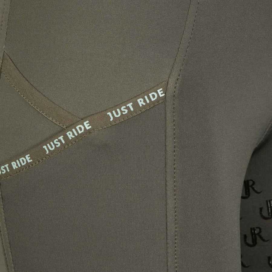 Harry's Horse Riding Legging Equitights Just Ride Summer Chique Full Grip Kambaba