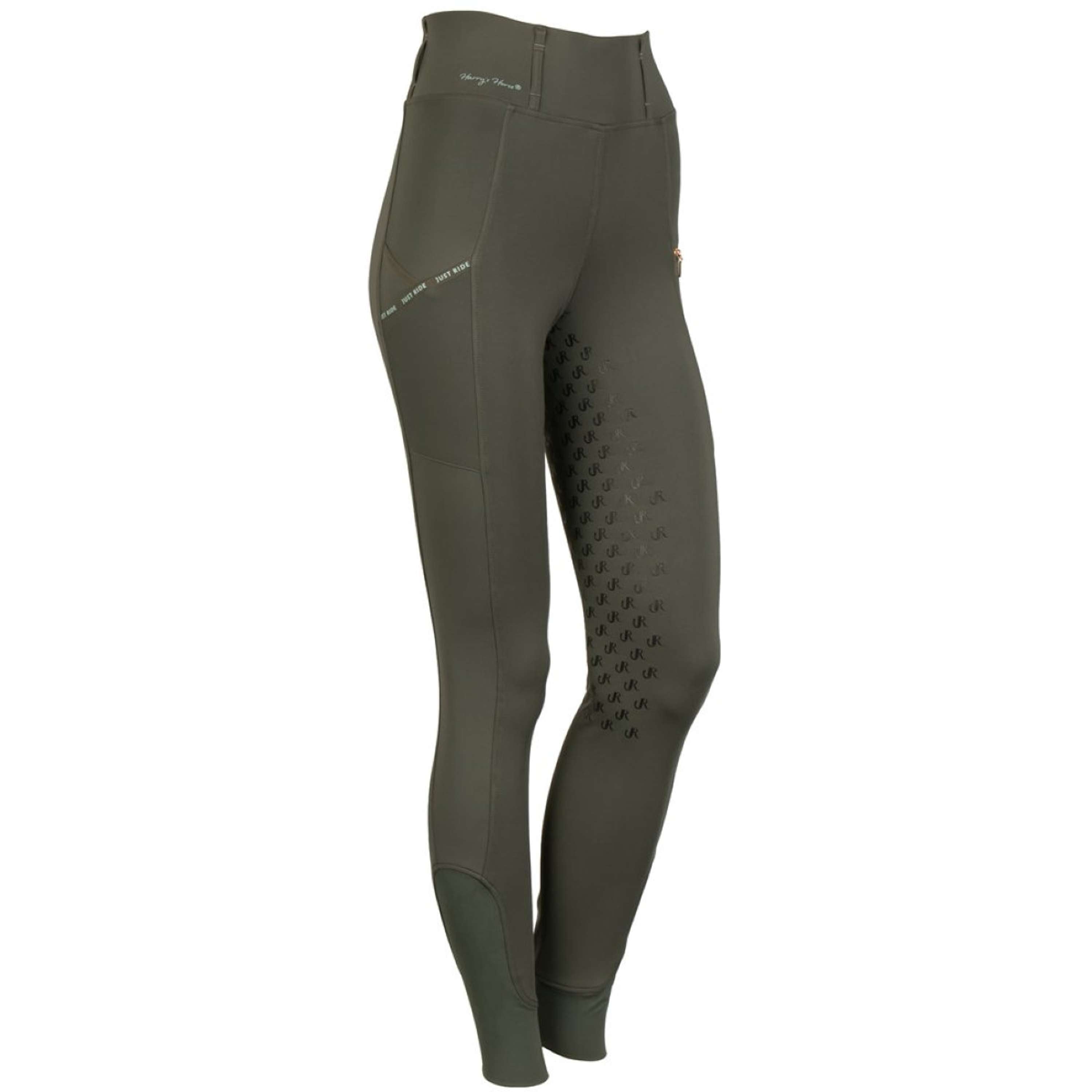 Harry's Horse Riding Legging Equitights Just Ride Summer Chique Full Grip Kambaba