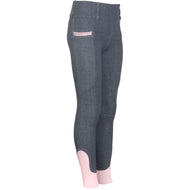 Harry's Horse Riding Legging LouLou Full Grip Reflecting Pond