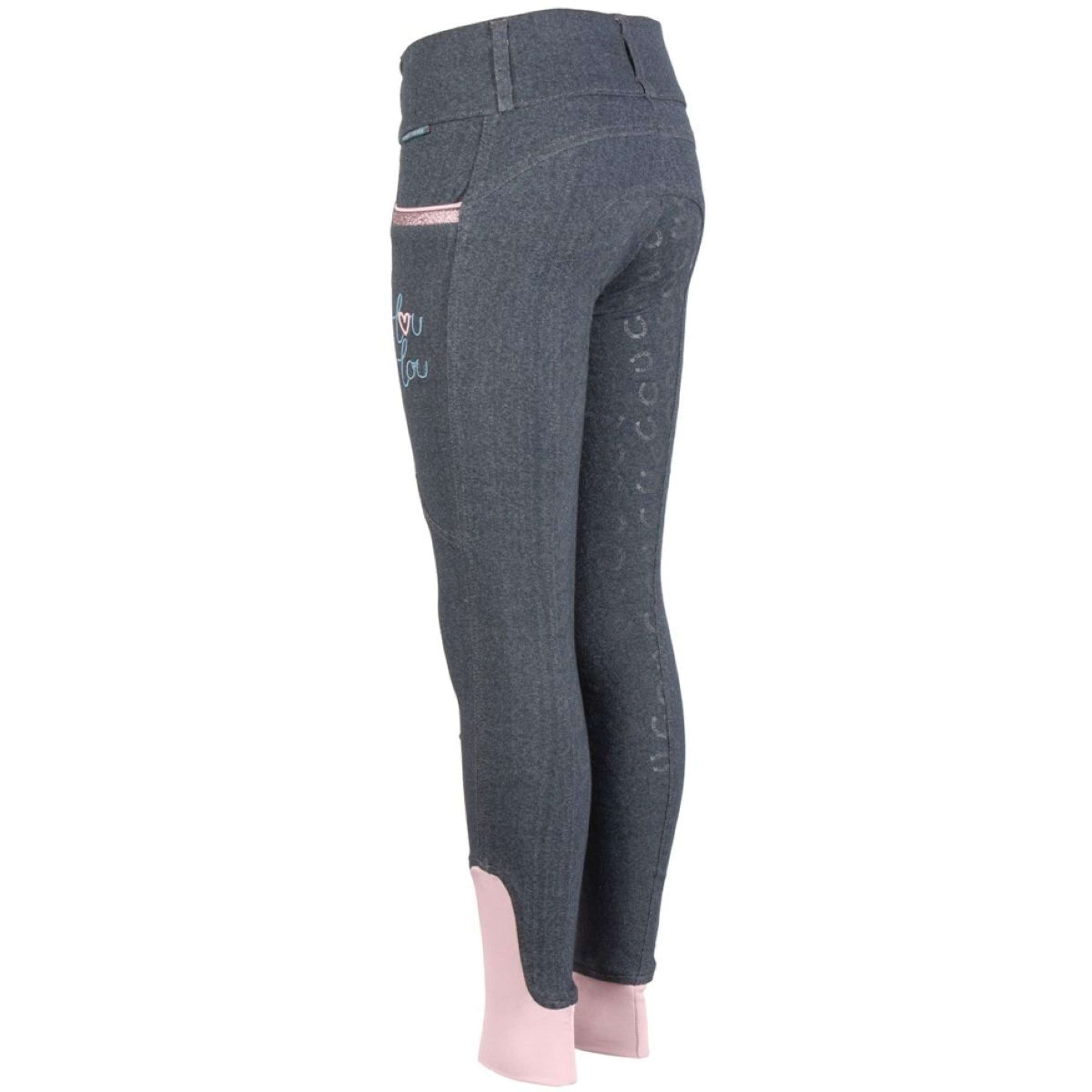 Harry's Horse Riding Legging LouLou Full Grip Reflecting Pond