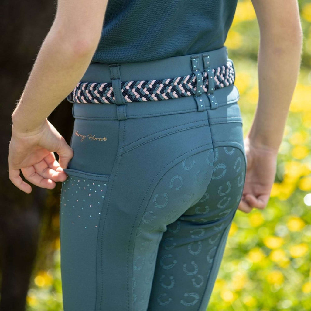 Harry's Horse Riding Legging LouLou Full Grip Tapestry