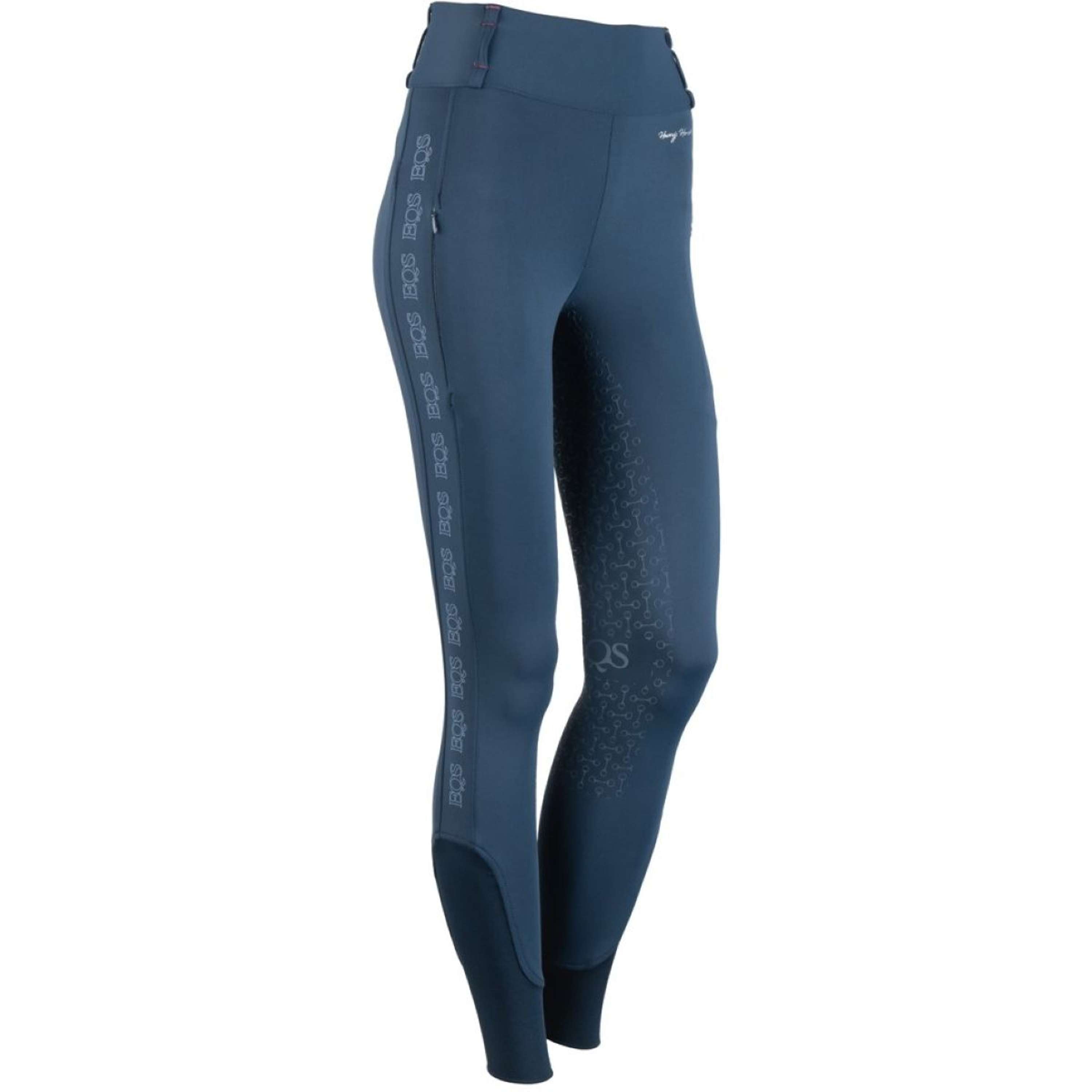 Harry's Horse Riding Legging Sporty Banner Full Grip Moonlit Ocean