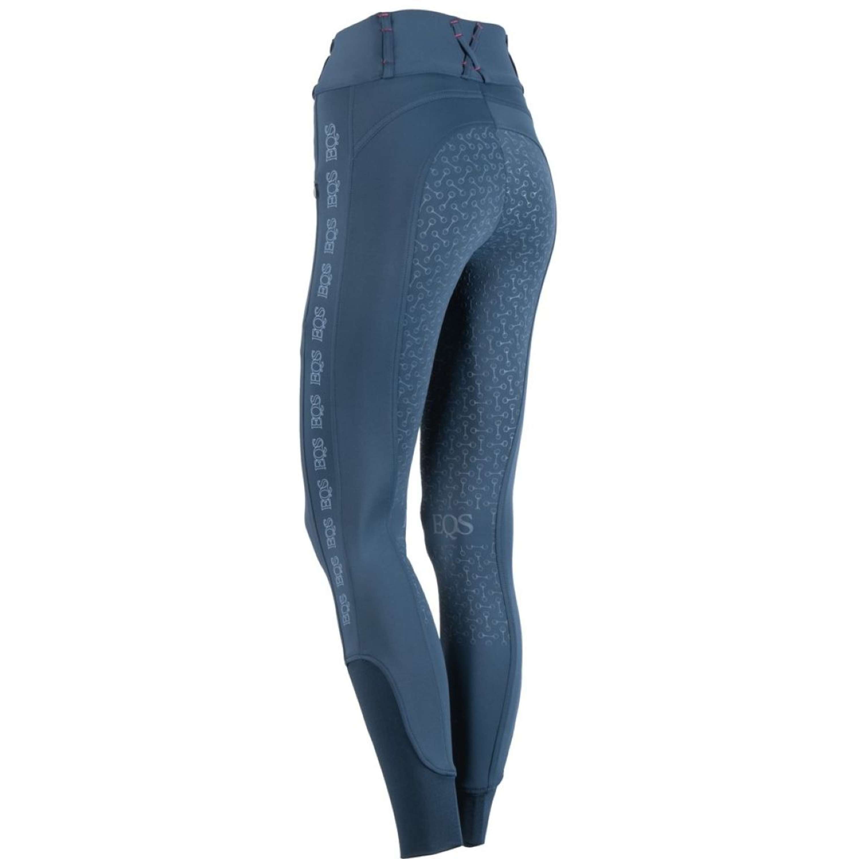 Harry's Horse Riding Legging Sporty Banner Full Grip Moonlit Ocean