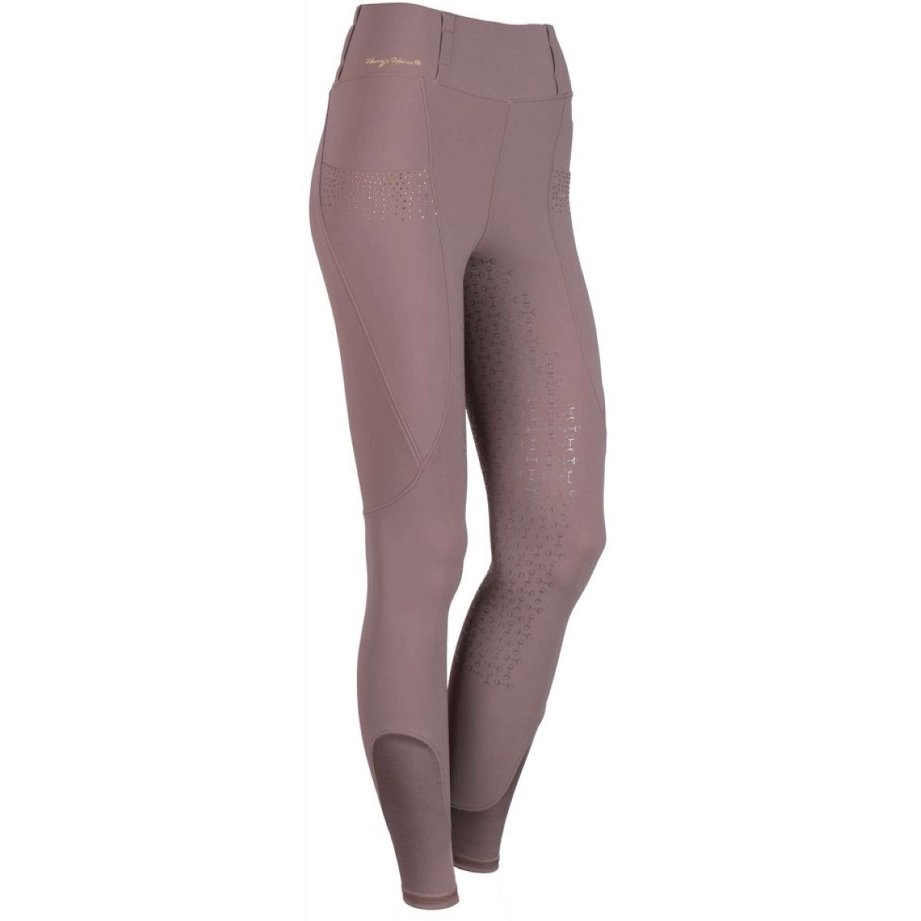 Harry's Horse Riding Legging Classy Full Grip Coffee Quartz