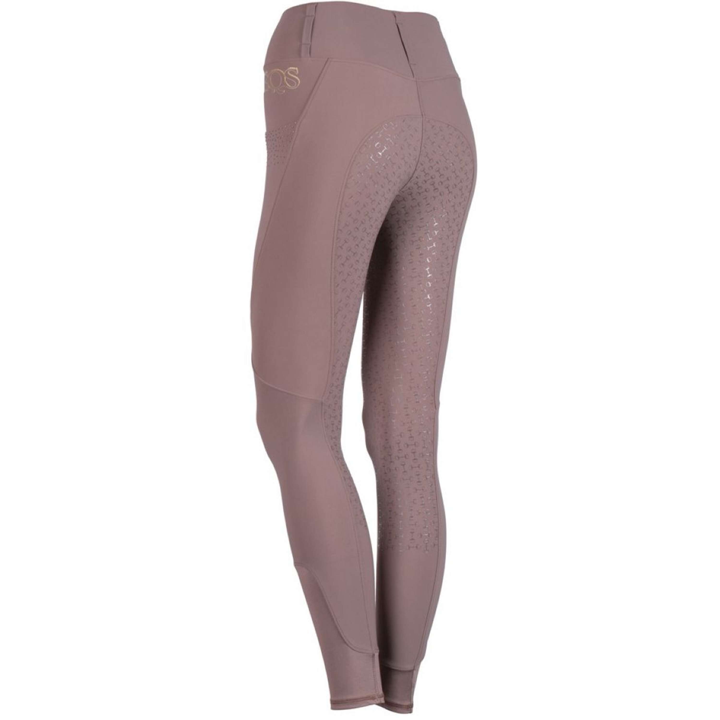 Harry's Horse Riding Legging Classy Full Grip Coffee Quartz