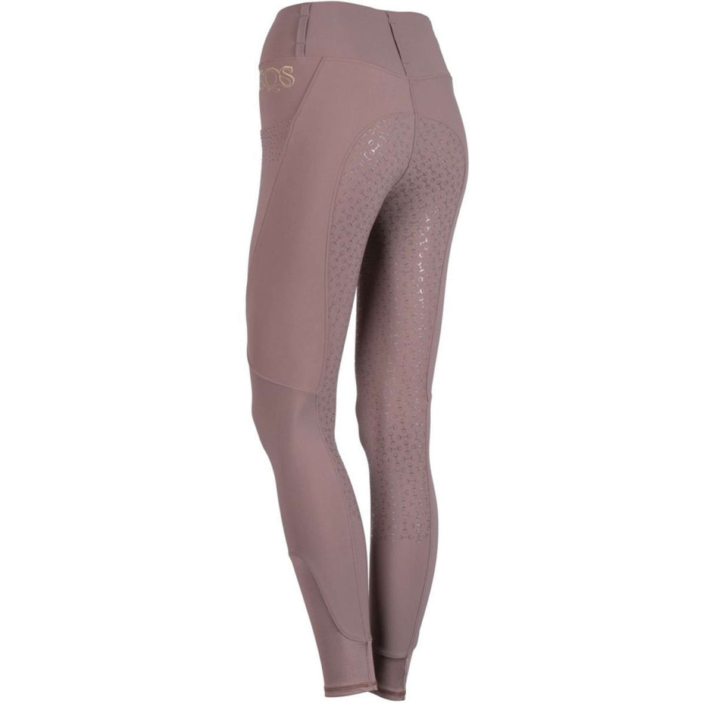 Harry's Horse Riding Legging Classy Full Grip Coffee Quartz