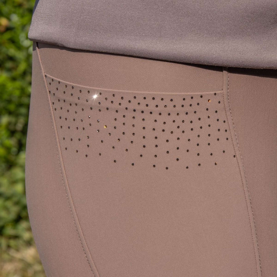Harry's Horse Riding Legging Classy Full Grip Coffee Quartz