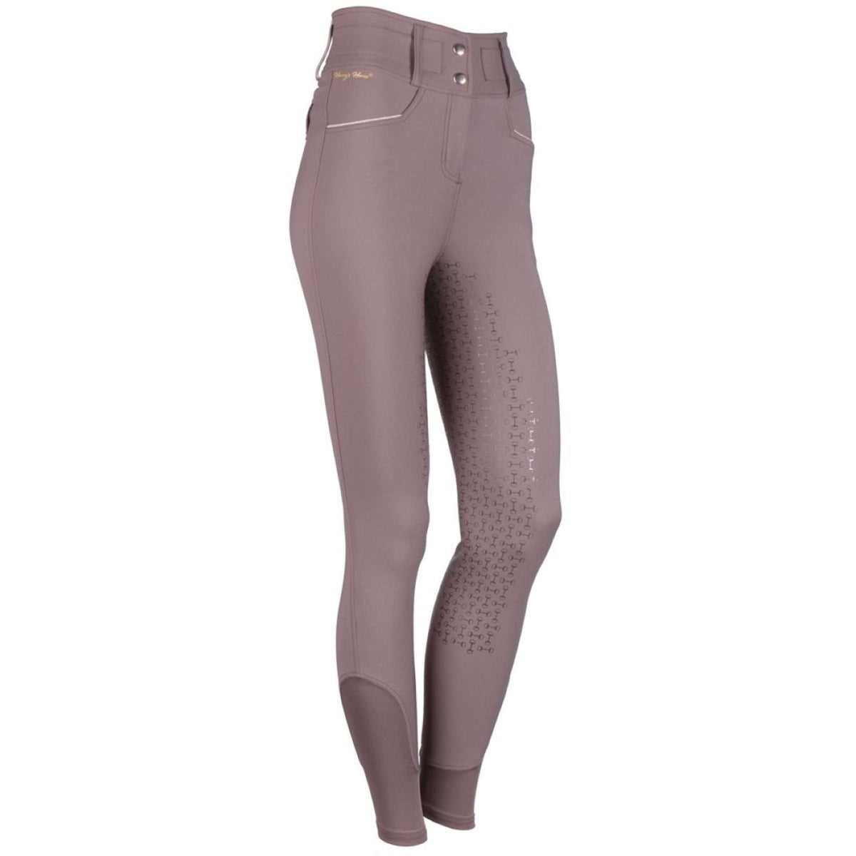 Harry's Horse Breeches Classy Full Grip Coffee Quartz