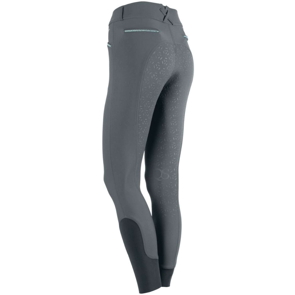 Harry's Horse Breeches Trendy Full Grip Black Sand