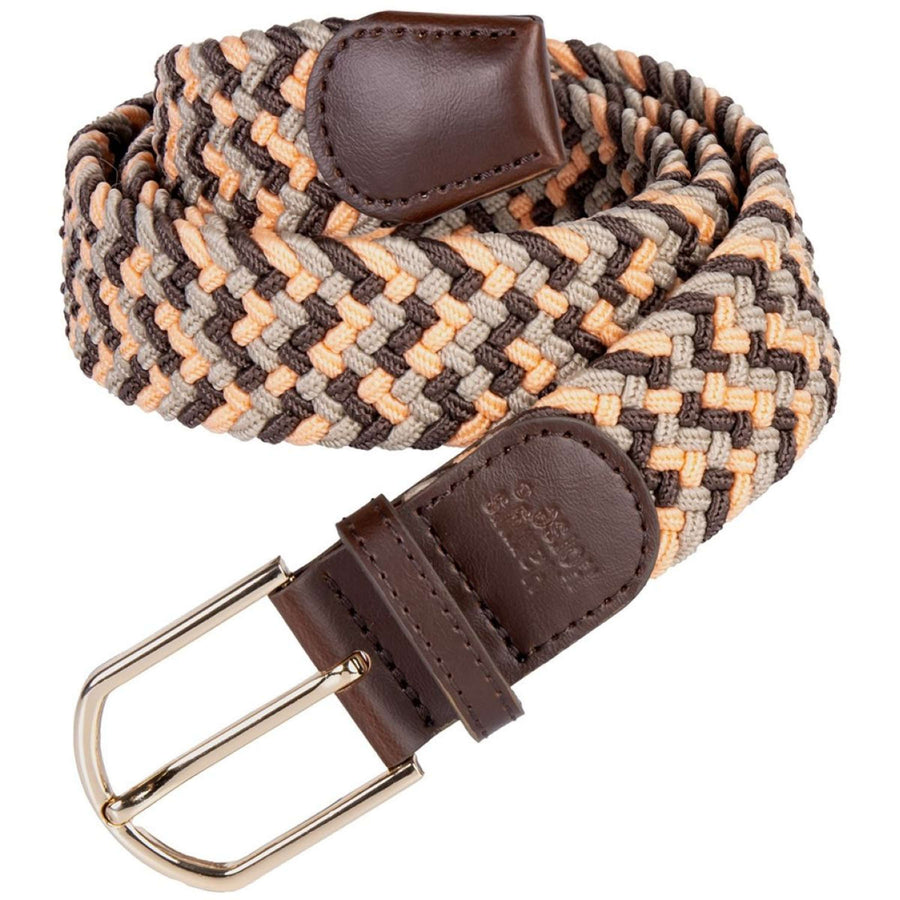 Harry's Horse Belt Elastic Coffee Quartz