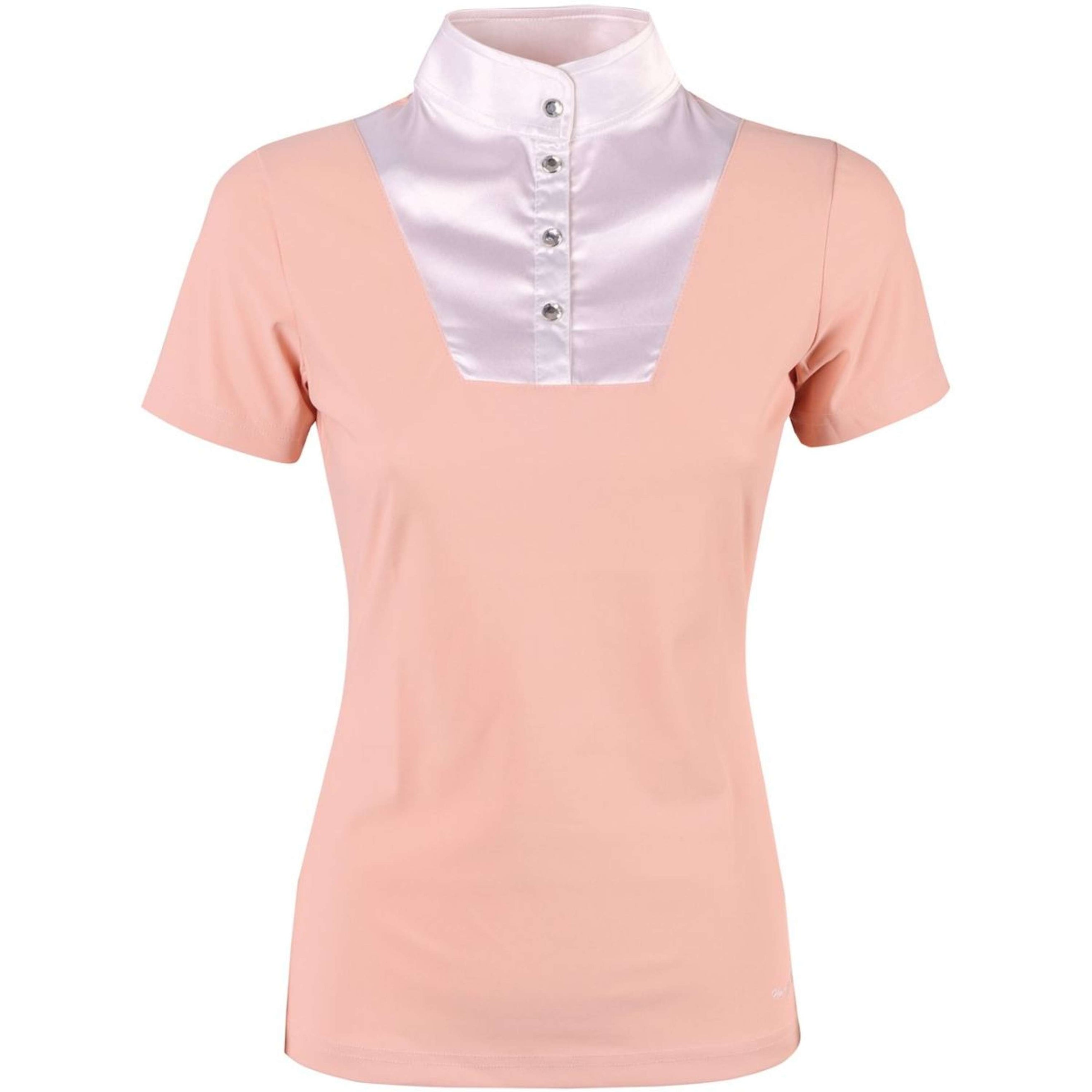 Harry's Horse Competition Shirt Satin Pink