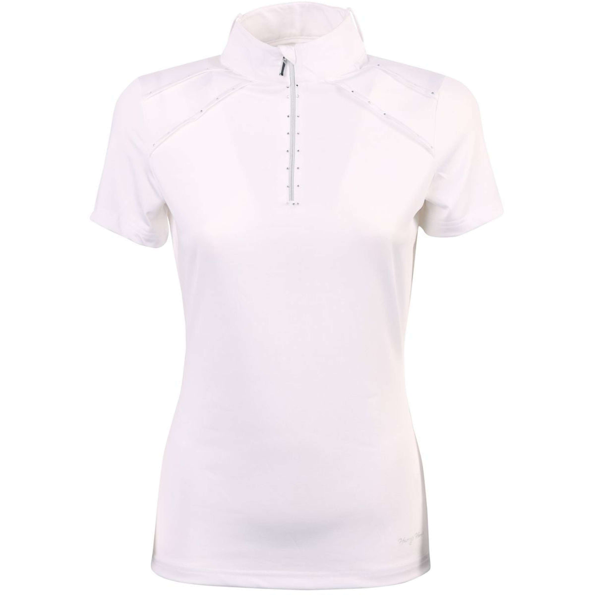 Harry's Horse Competition Shirt Sienna White